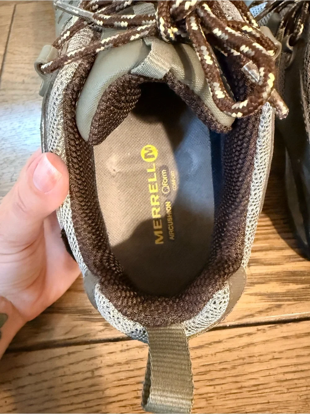 Women’s Merrell Hiking Shoes